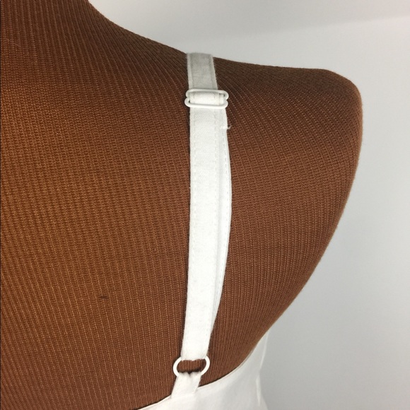 M Studio by John Meyer 🌷Wht Spg Strap Dress Sz 6 - Picture 6 of 8